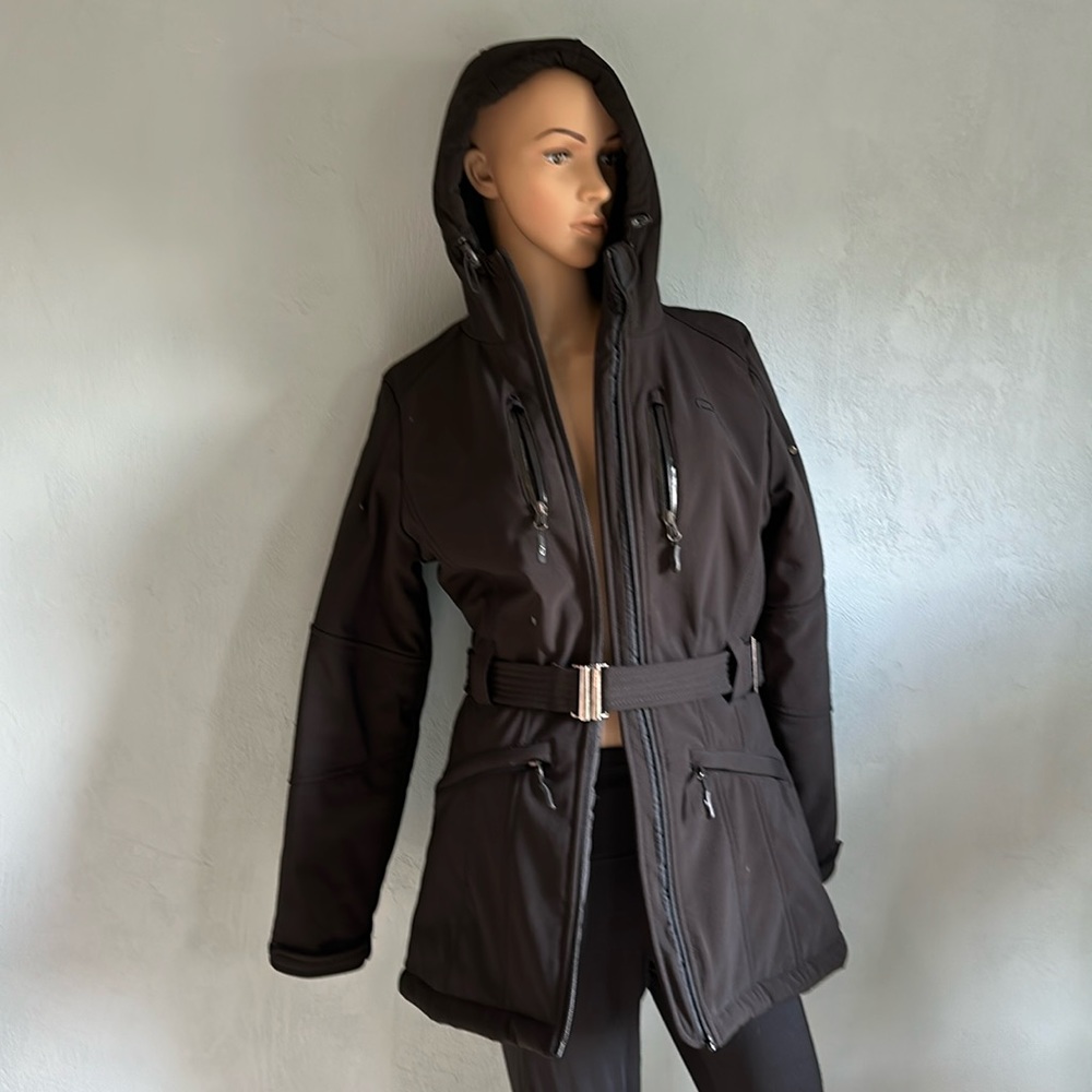 Insulated Black Winter Coat